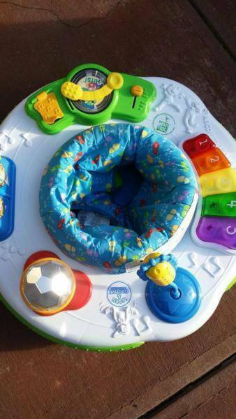 leapfrog exersaucer
